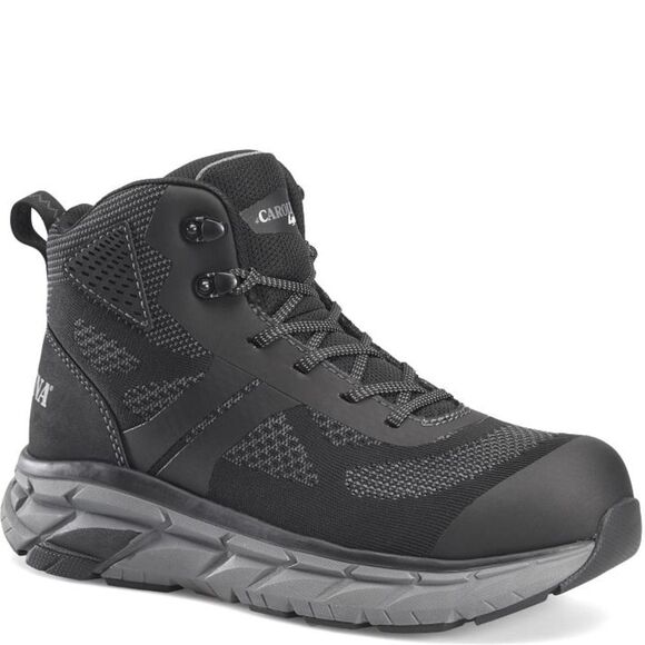 Men's Black Work Boots